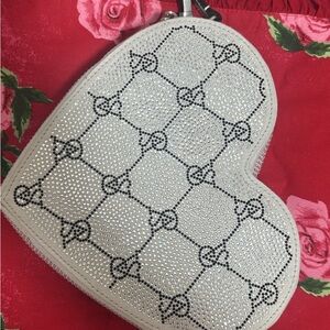 Victoria’s Secret Heart-Shaped Designer Bag